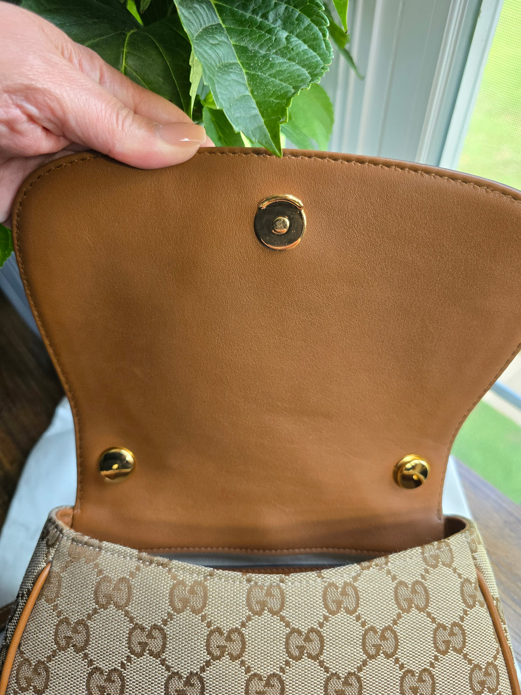 Authentic Gucci Blondie Small Shoulder Bag