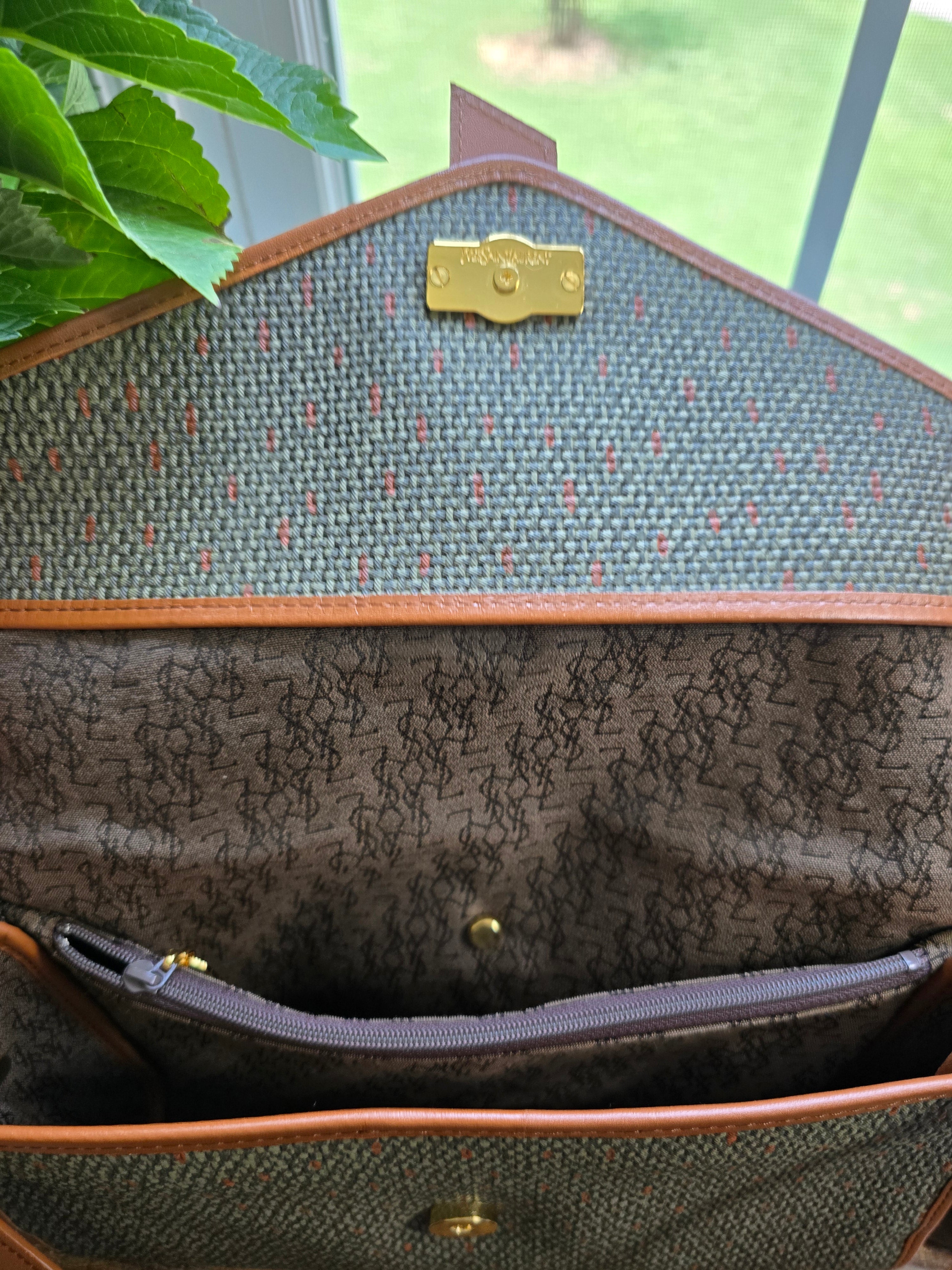 Vintage Yves Saint Laurent Shoulder Bag