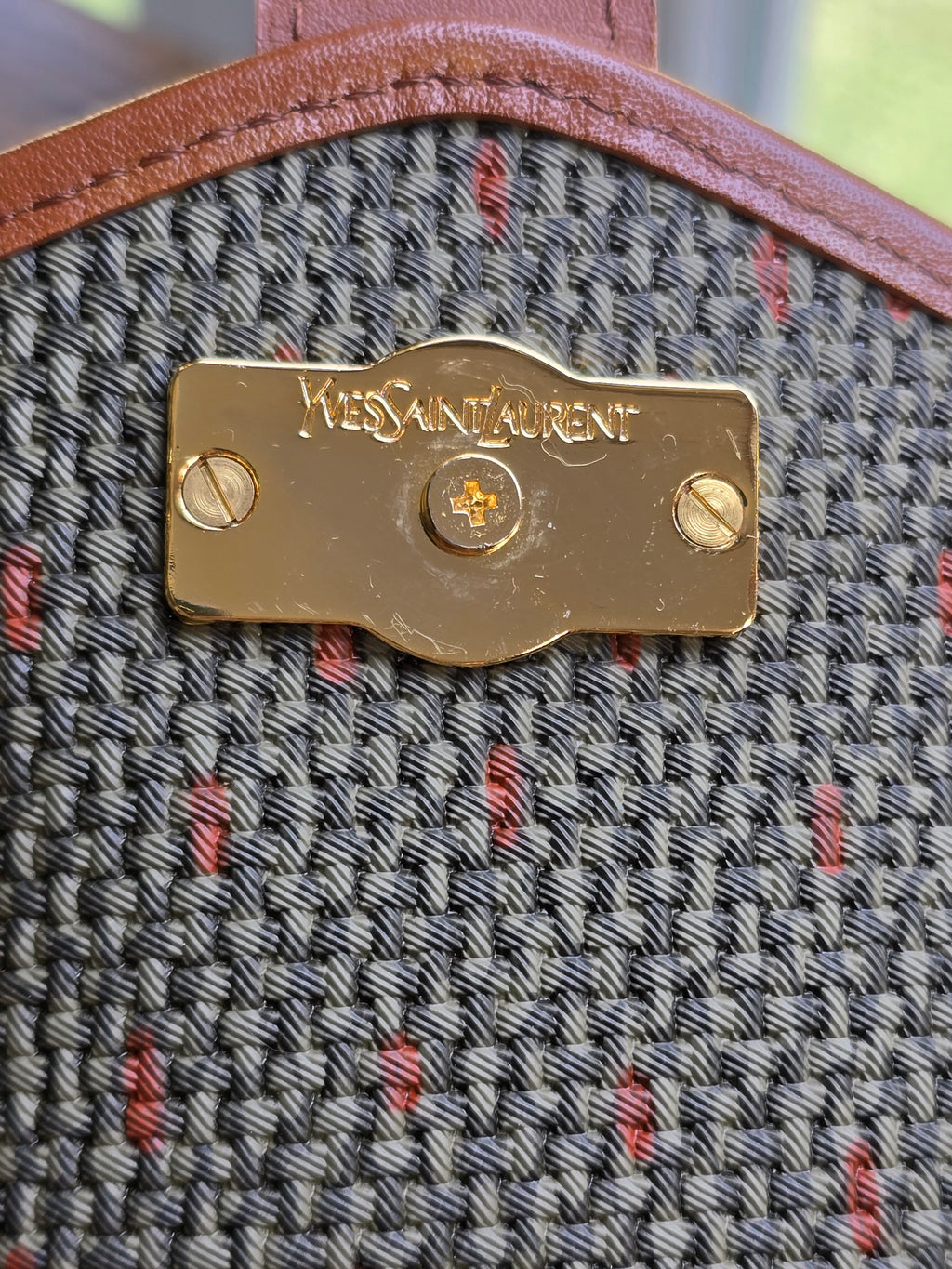 Vintage Yves Saint Laurent Shoulder Bag
