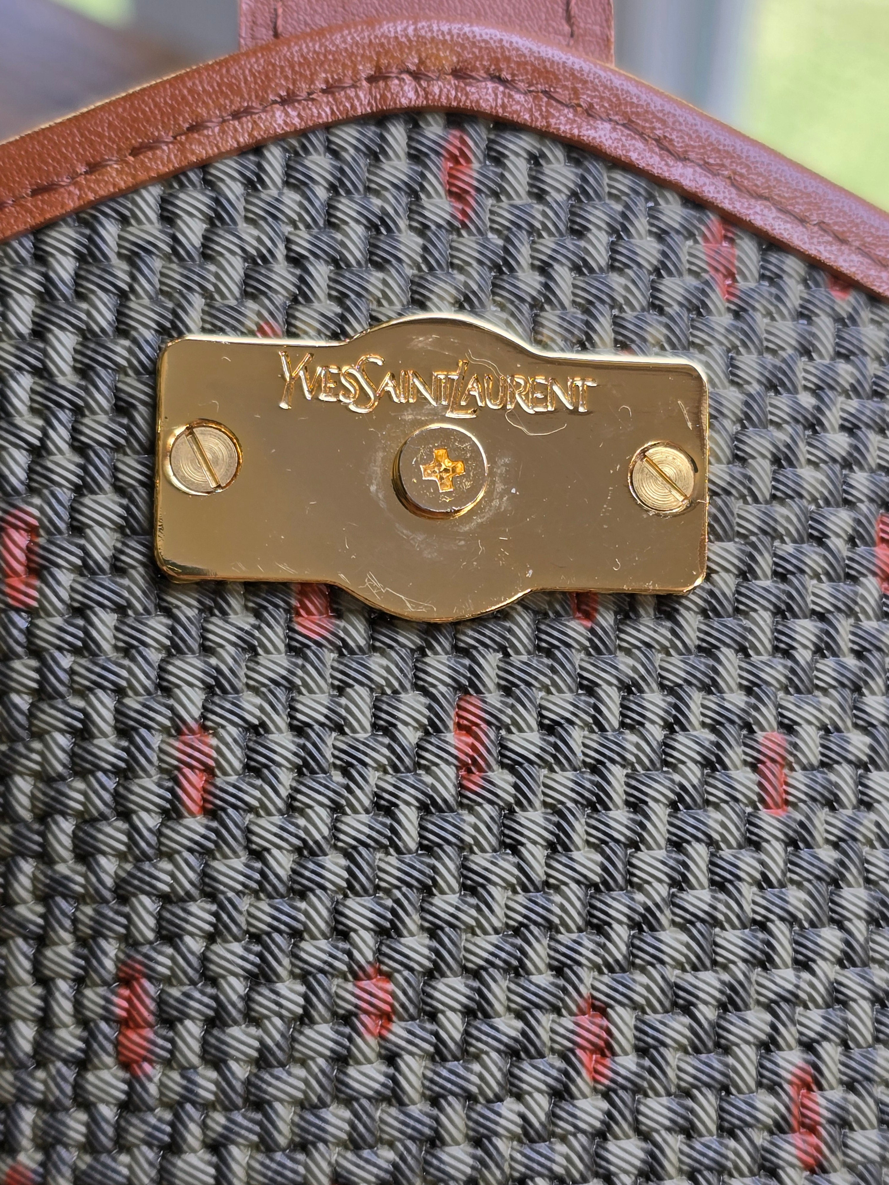 Vintage Yves Saint Laurent Shoulder Bag