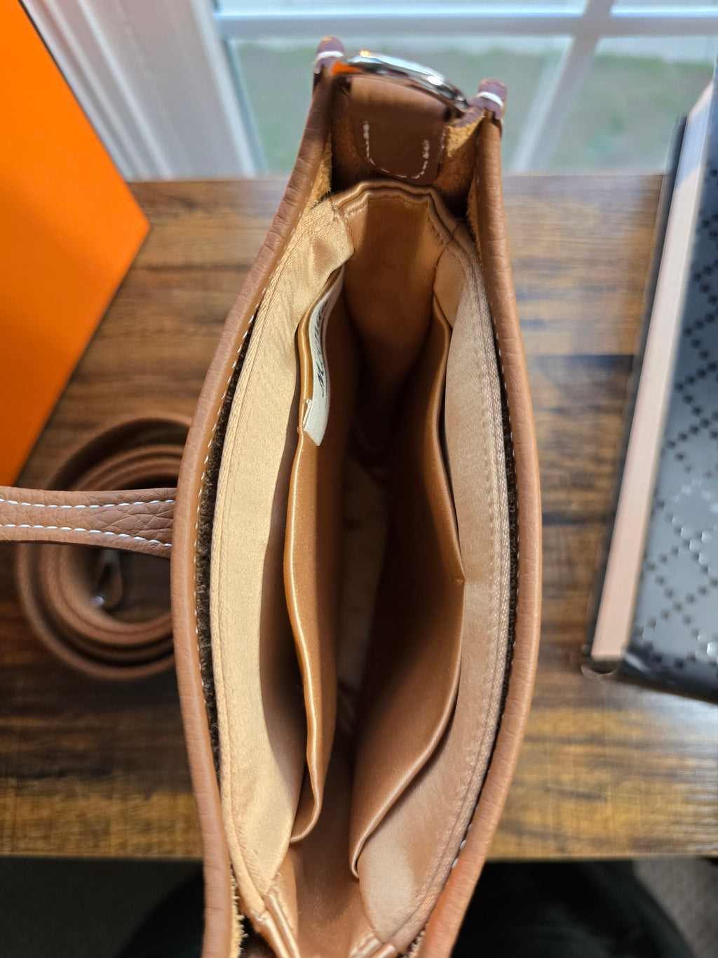 Authentic Hermès Evelyne 16 TPM- Taurillon Clemence & Palladium Hardware "W" 2024 Series- Full Inclusion