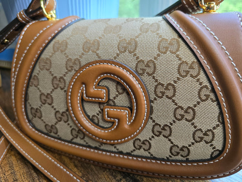 Authentic Gucci Blondie Small Shoulder Bag