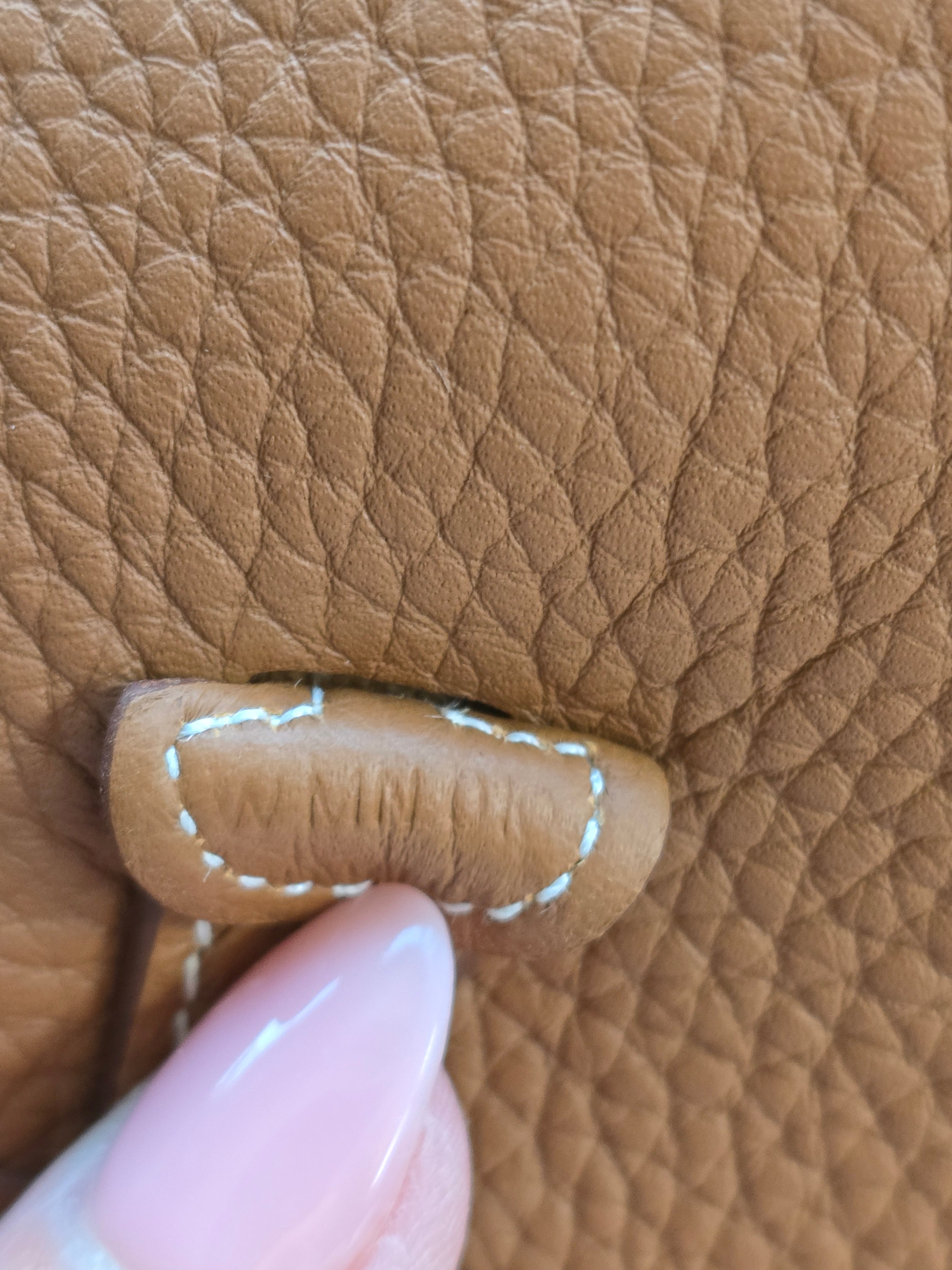 Authentic Hermès Evelyne 16 TPM- Taurillon Clemence & Palladium Hardware "W" 2024 Series- Full Inclusion