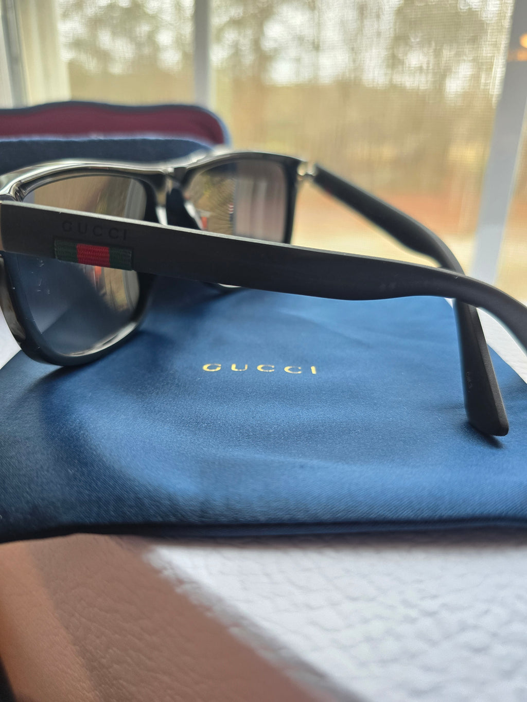 Authentic Gucci GG0010S Men's Sunglasses