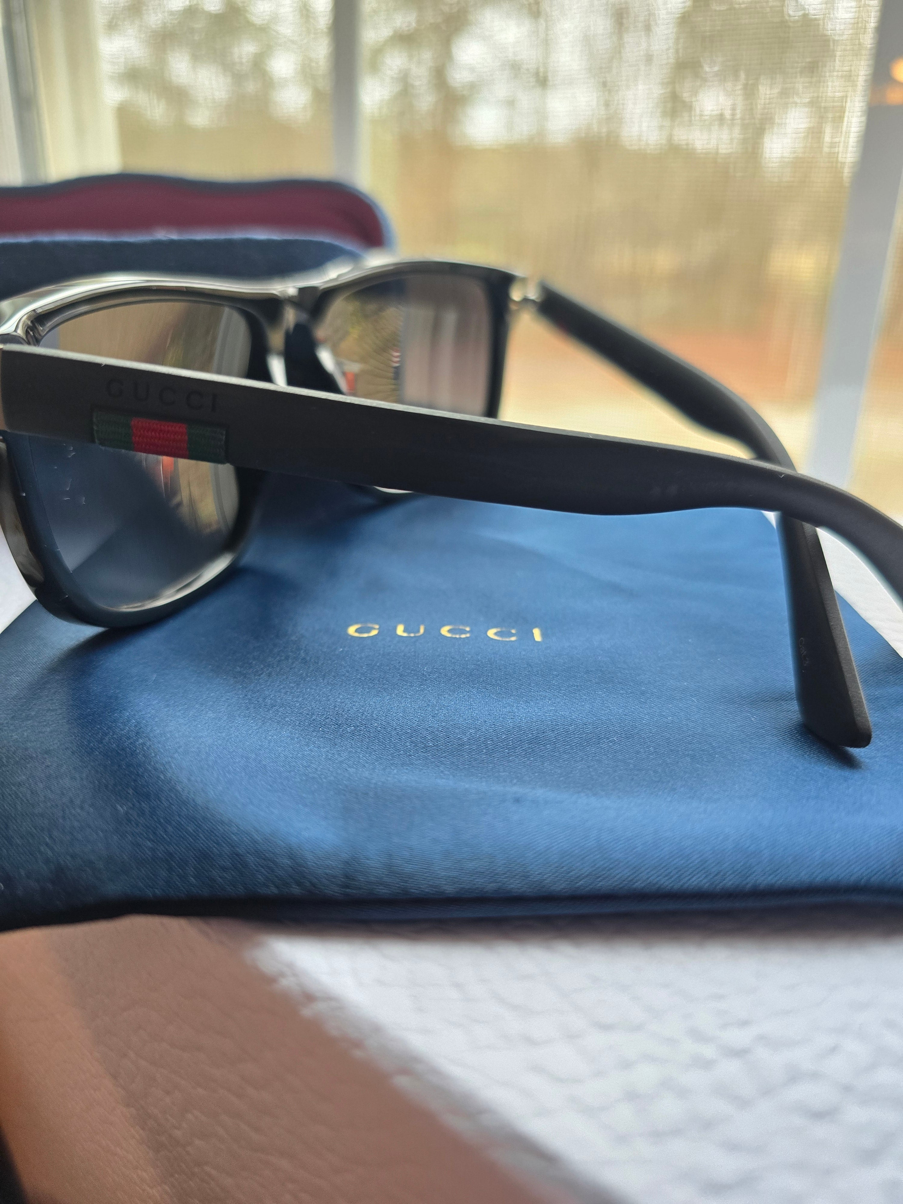 Authentic Gucci GG0010S Men's Sunglasses