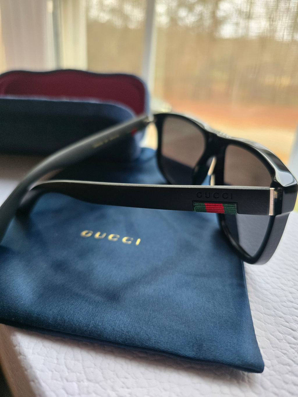 Authentic Gucci GG0010S Men's Sunglasses