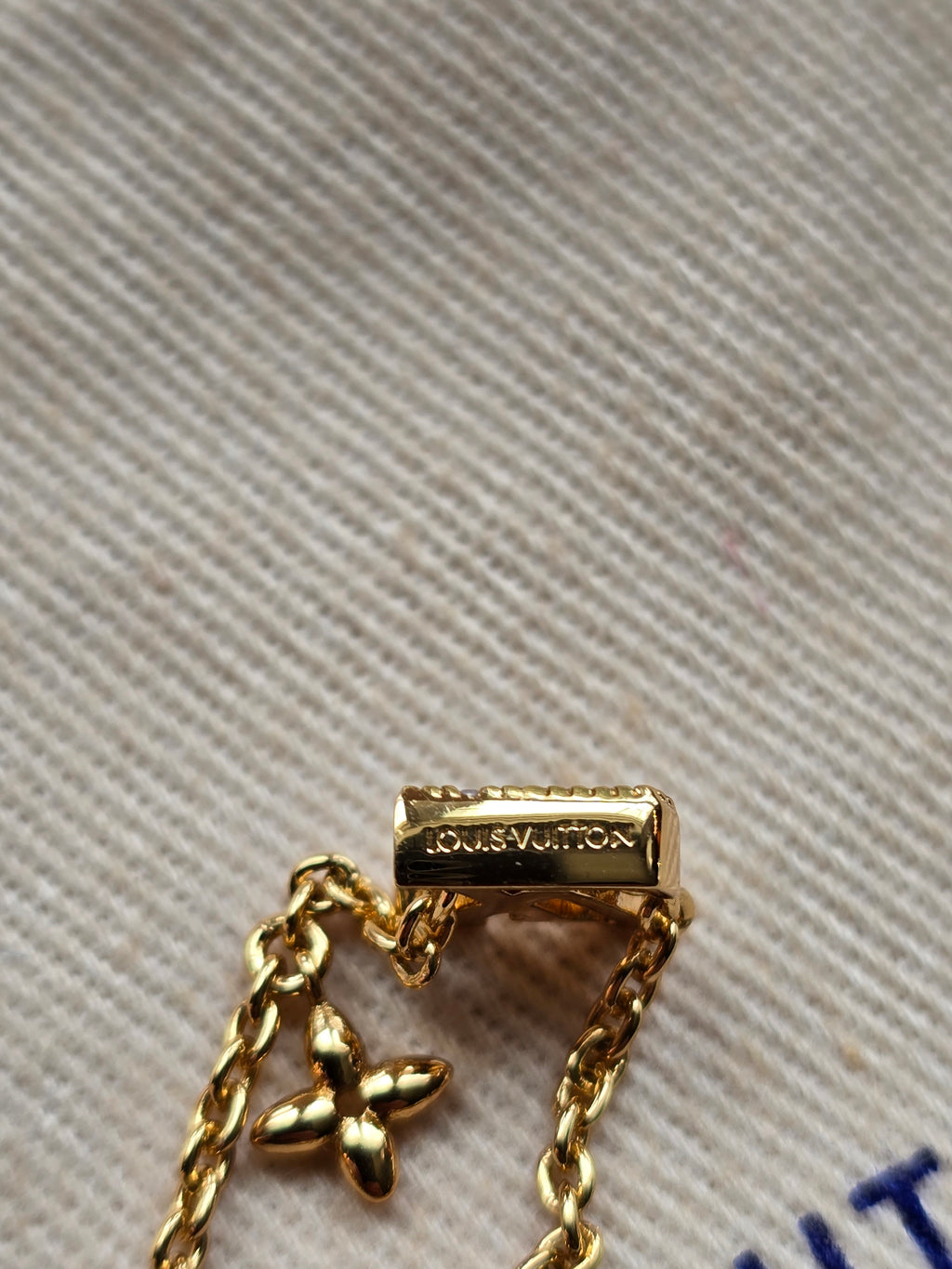 Authentic Louis Vuitton Crystal LV Iconic Bracelet- Full Inclusion