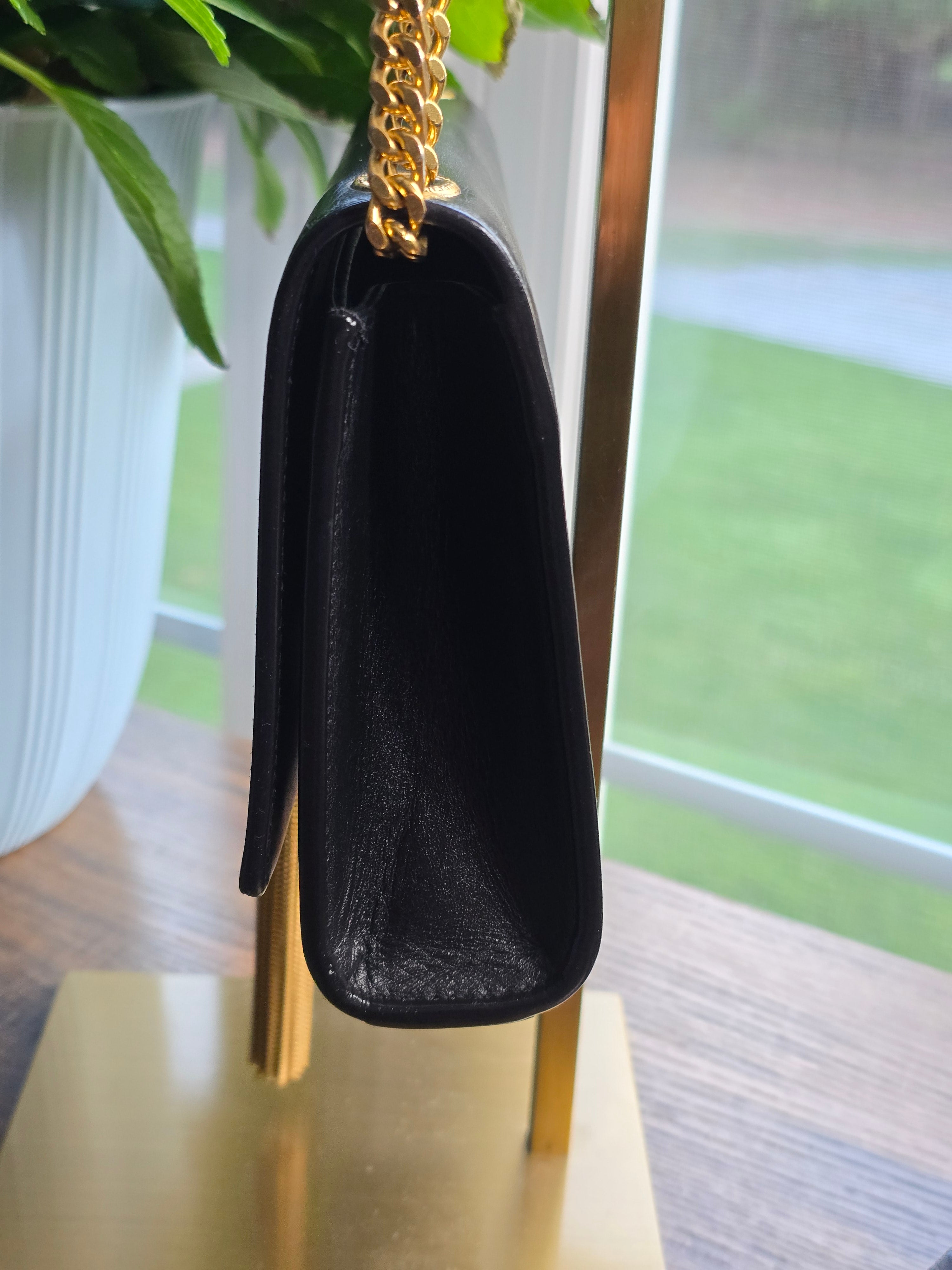 Authentic Saint Laurent Monogram Kate Tassel Bag