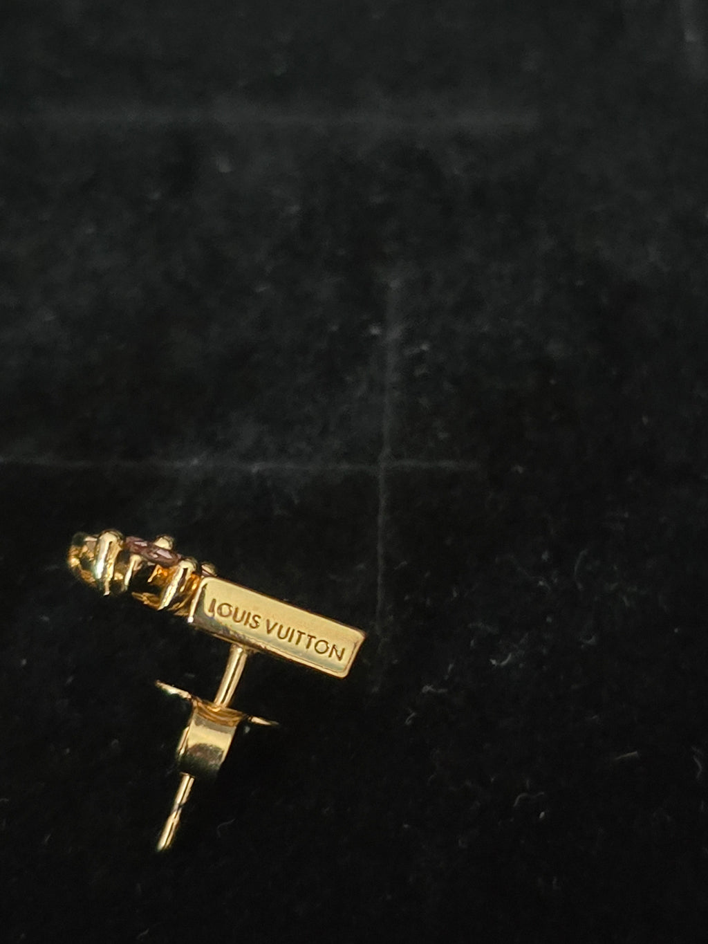 Authentic Louis Vuitton Loulougram Bracelet & Earring Set- Full Inclusion