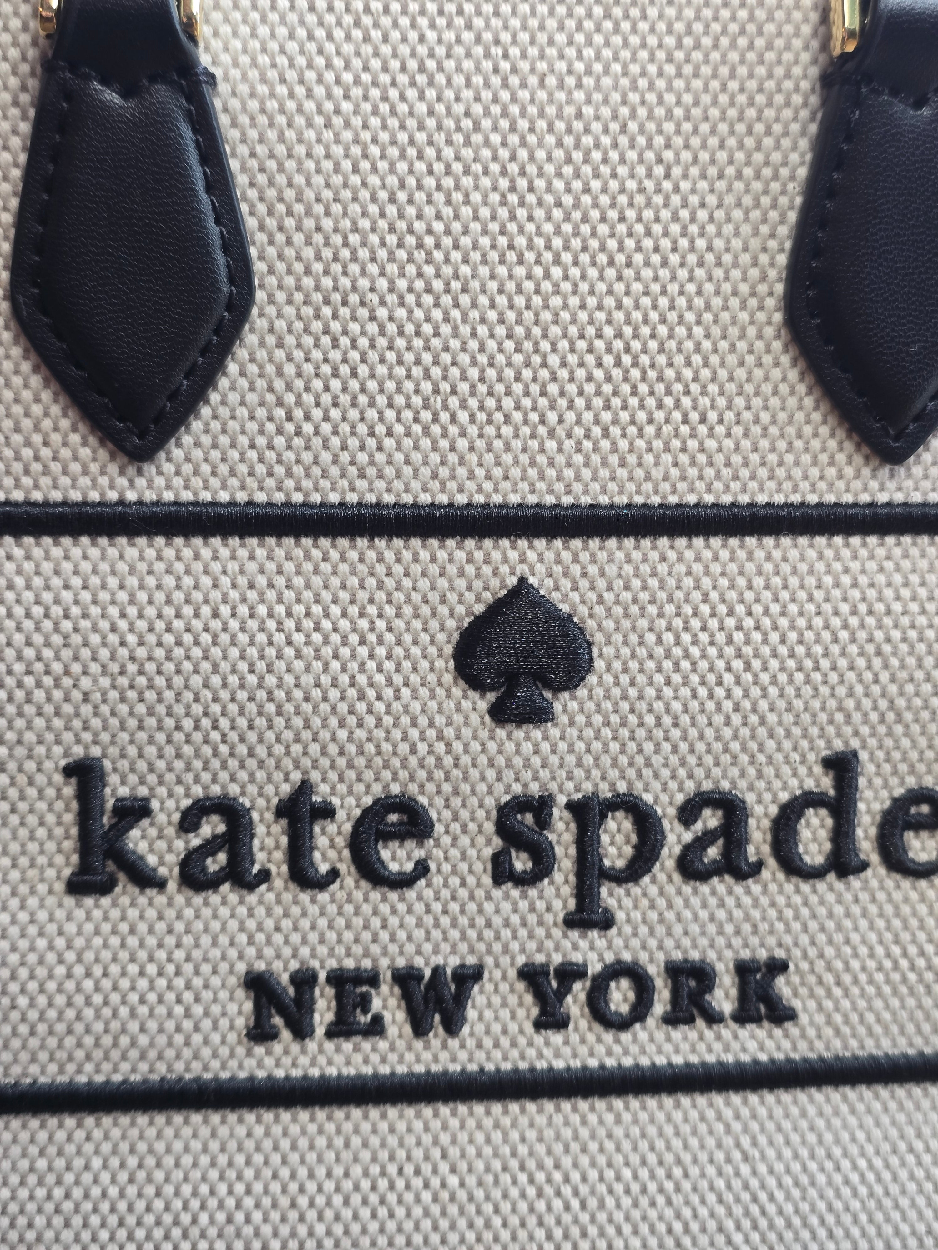 Kate Spade Ellie Mini Black Tote