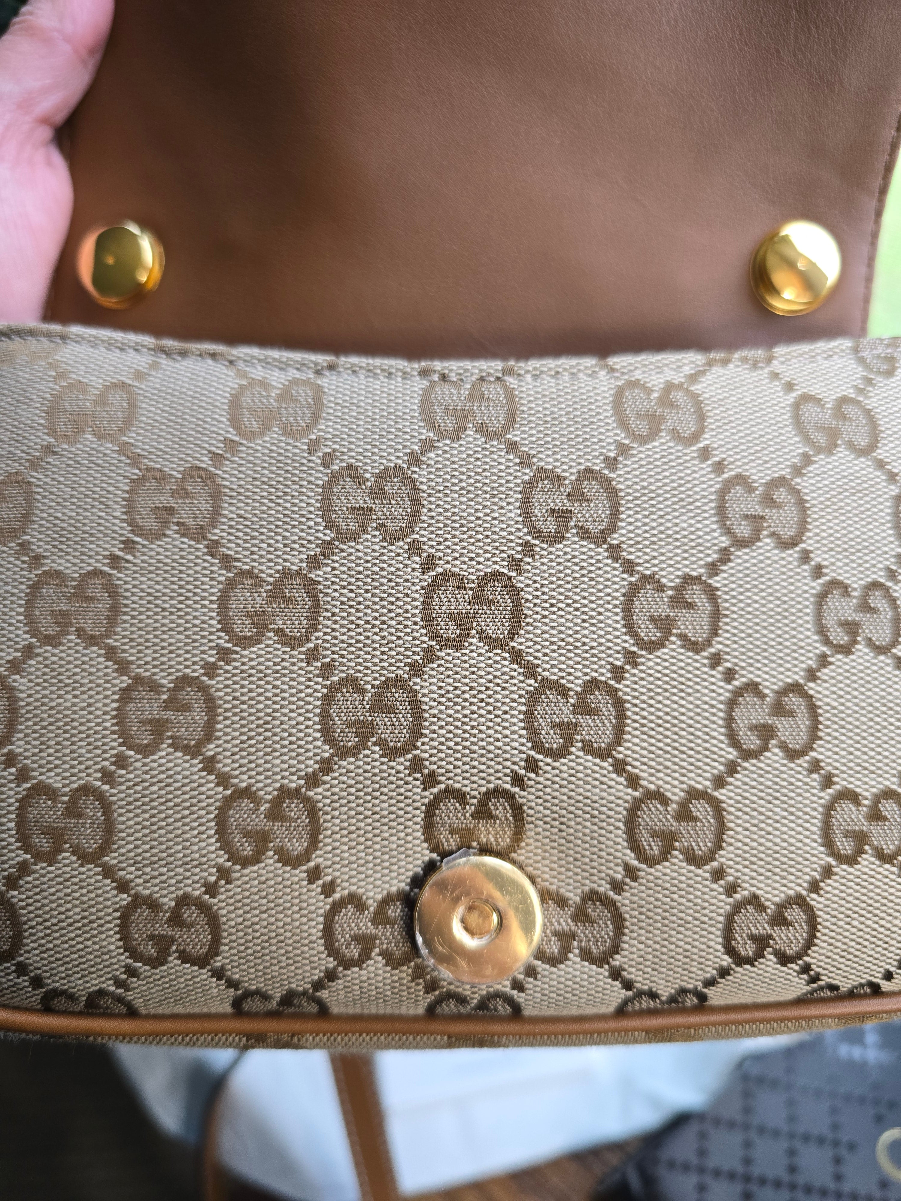 Authentic Gucci Blondie Small Shoulder Bag