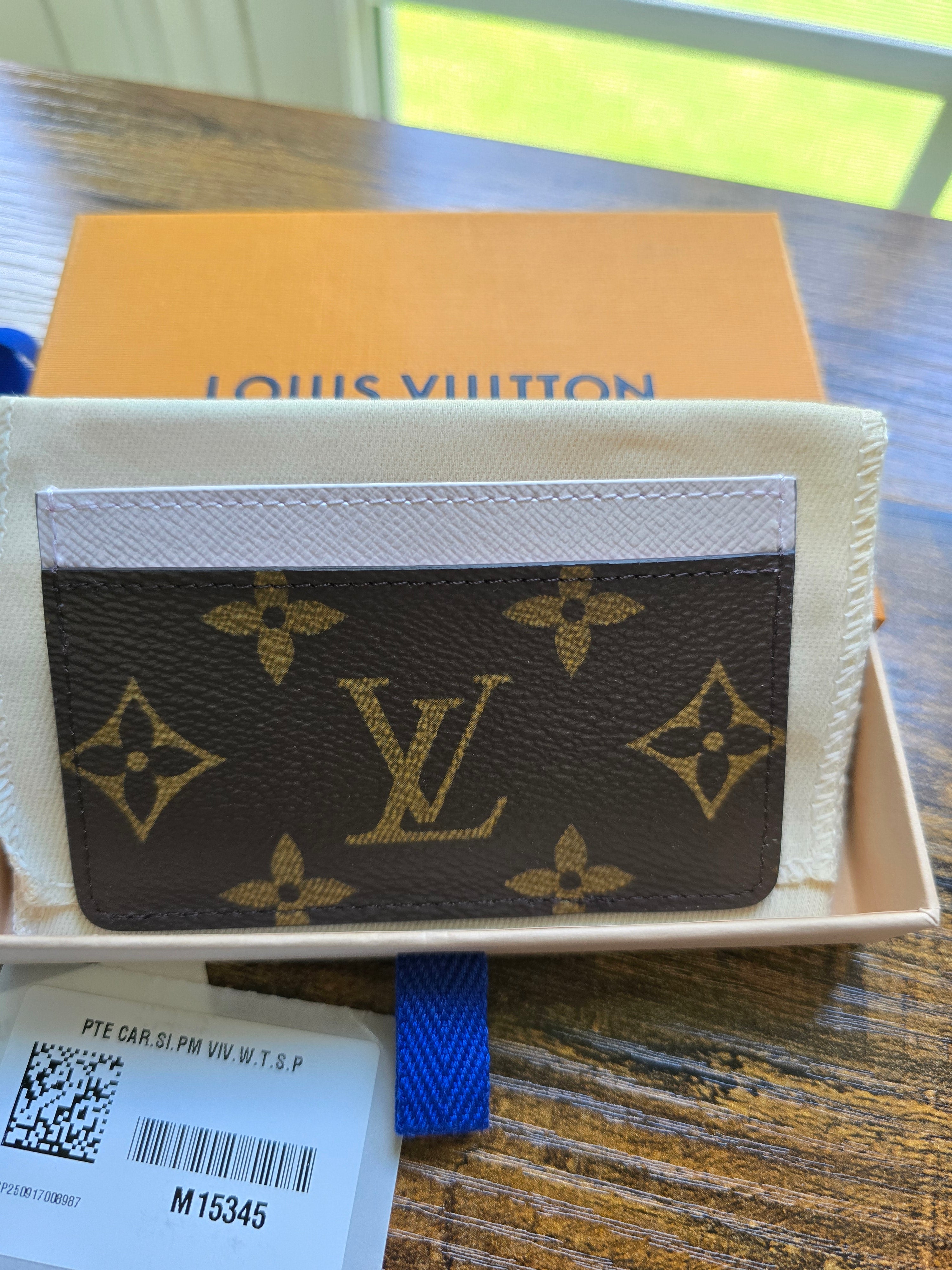 Authentic Louis Vuitton Vivian Card Holder