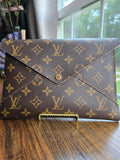 Authentic Louis Vuitton Monogram Kirigami Pochette- Large