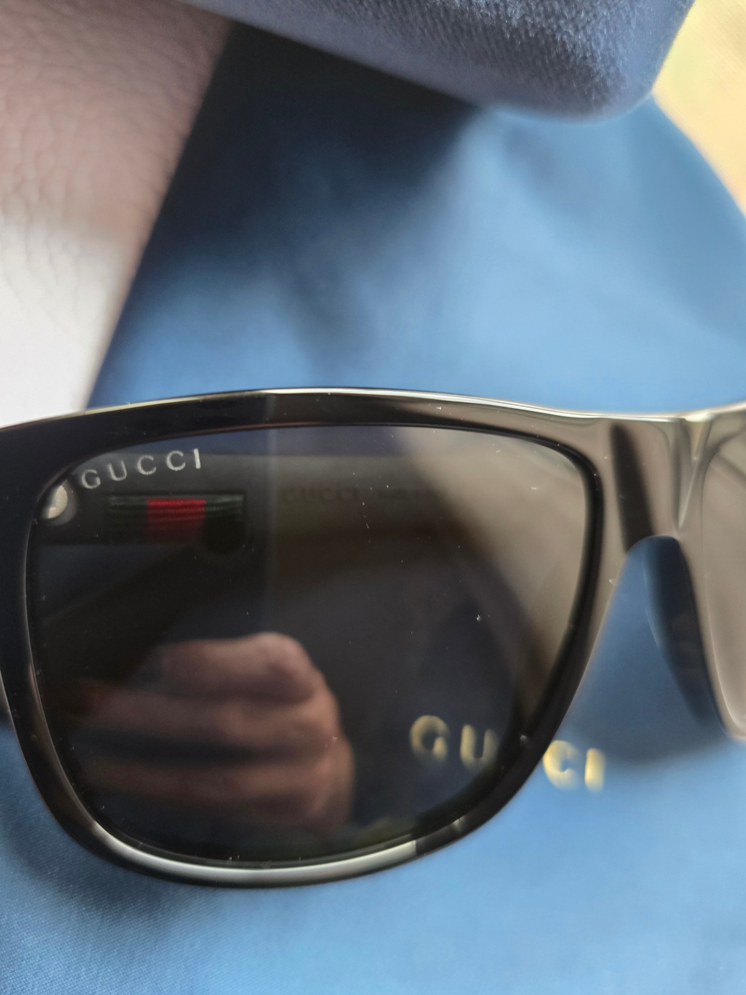 Authentic Gucci GG0010S Men's Sunglasses