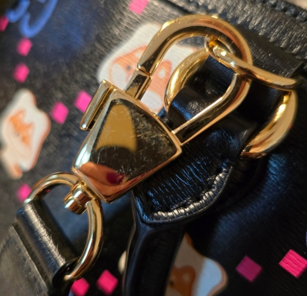 Authentic Gucci Pikarar Kawaii Dome Satchel