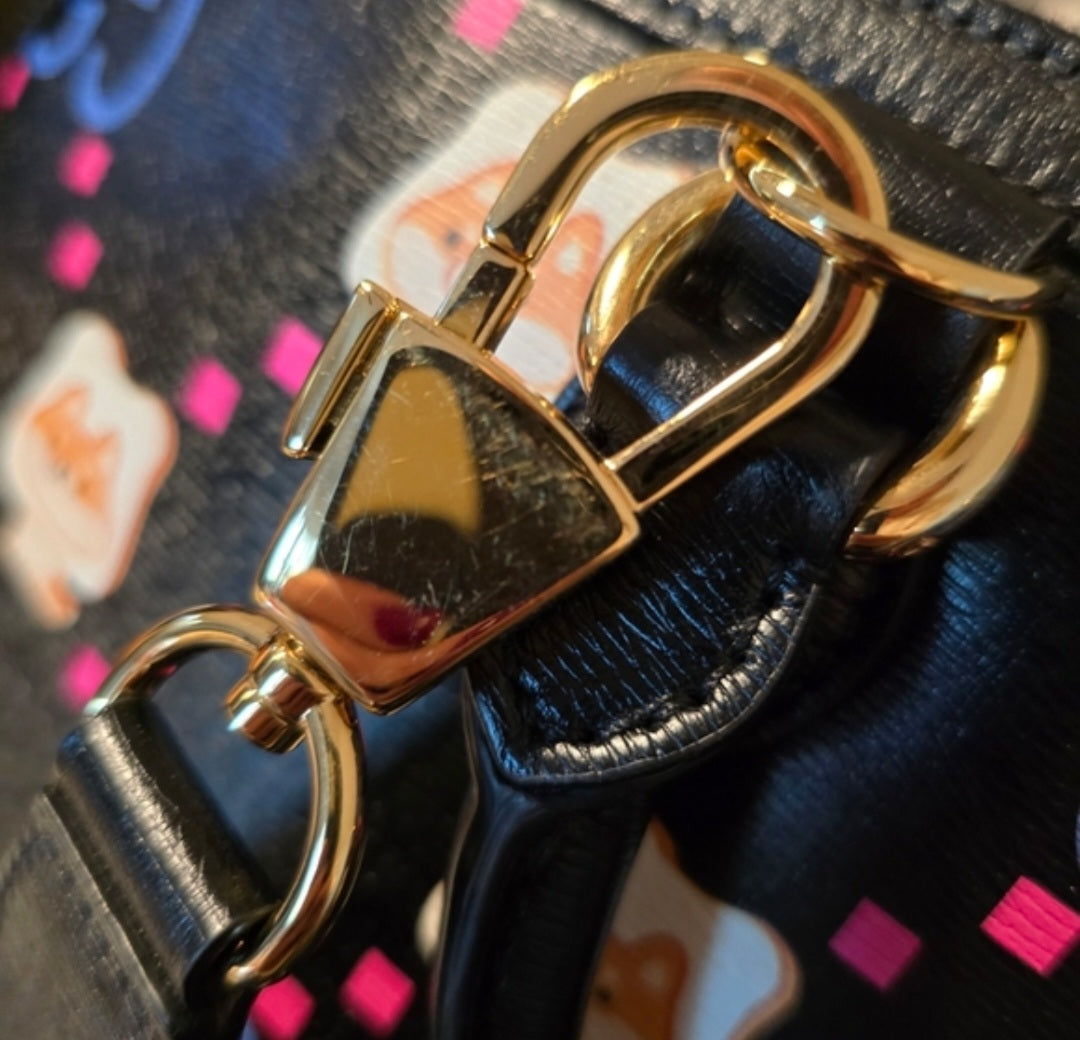 Authentic Gucci Pikarar Kawaii Dome Satchel