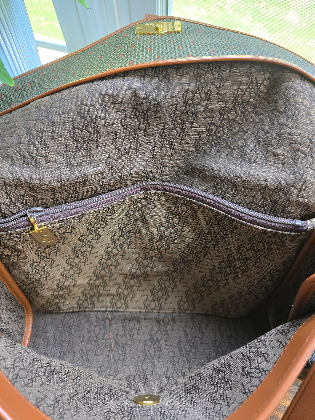 Vintage Yves Saint Laurent Shoulder Bag