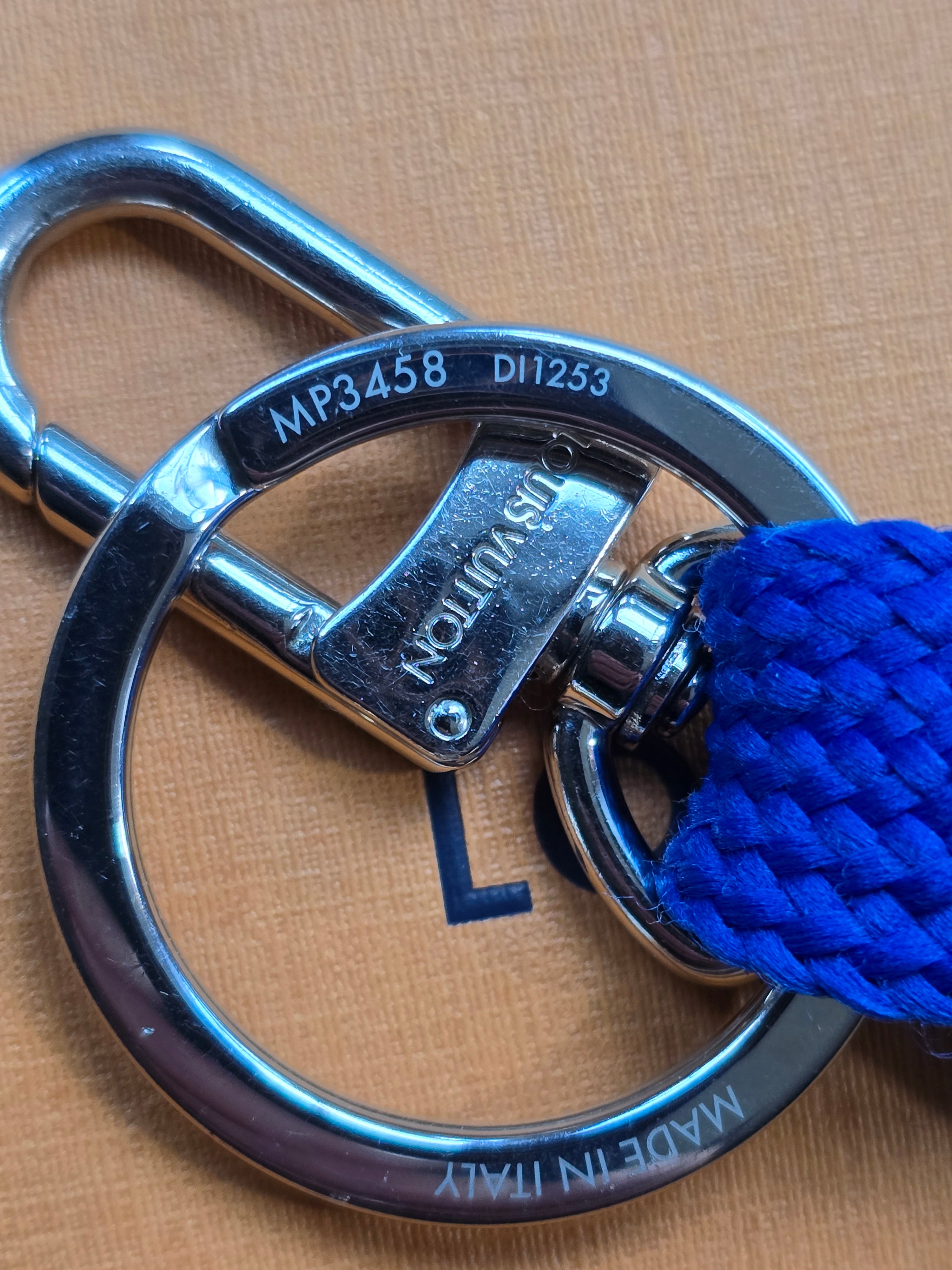 Authentic Louis Vuitton Play Bag Charm & Key Holder- Full Inclusion