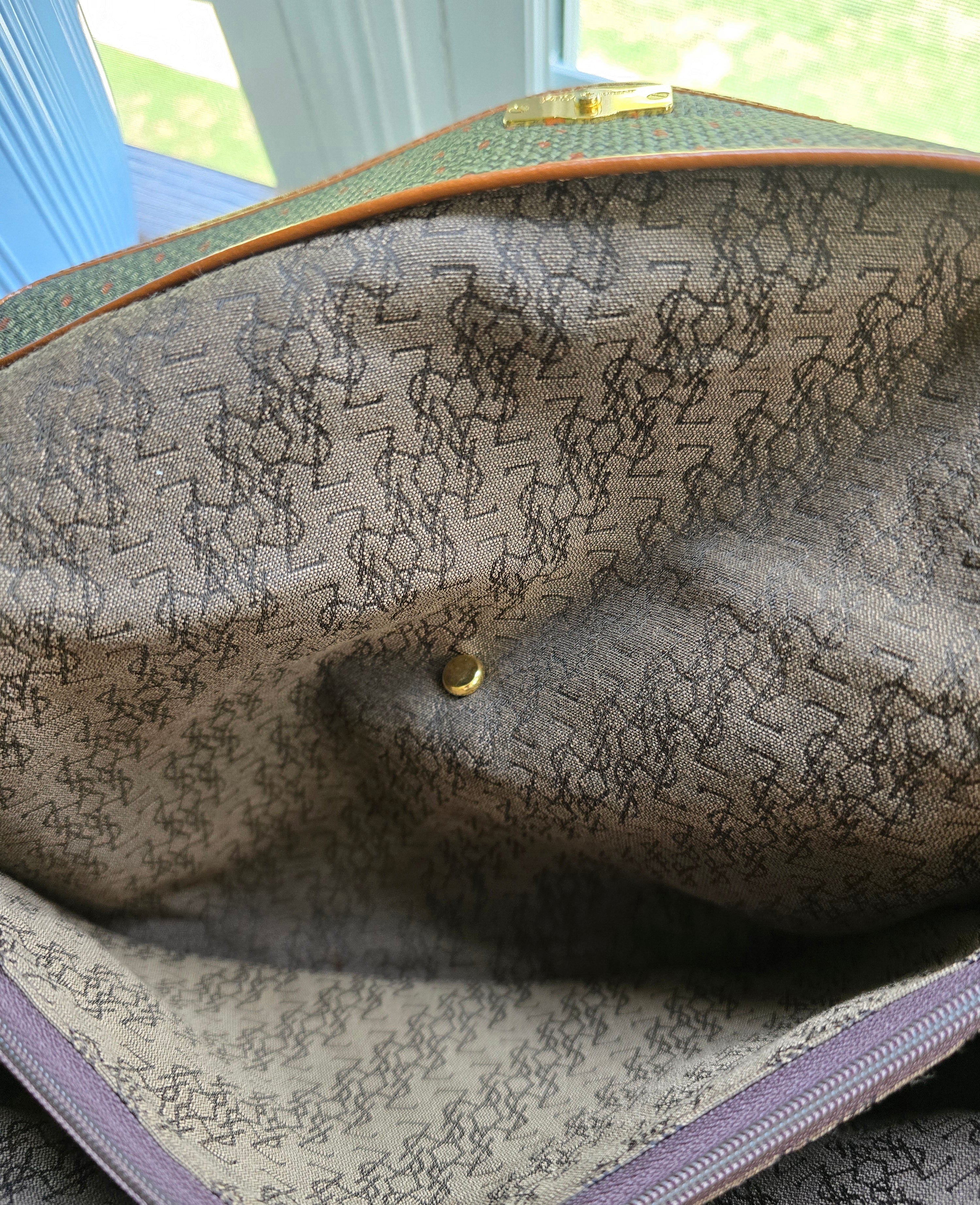 Vintage Yves Saint Laurent Shoulder Bag