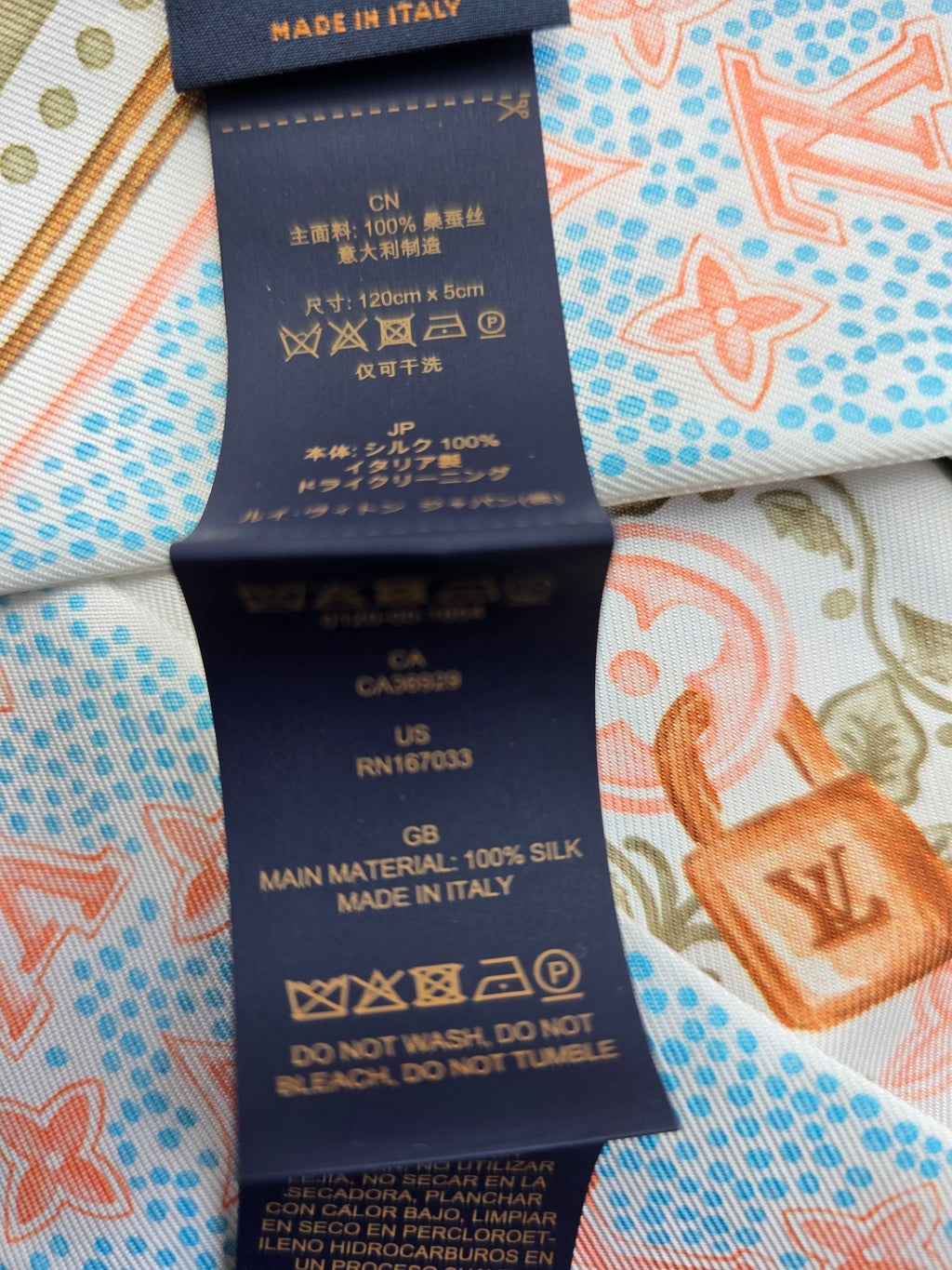 Authentic Louis Vuitton Summer Garden BB Bandeau- Full Inclusion
