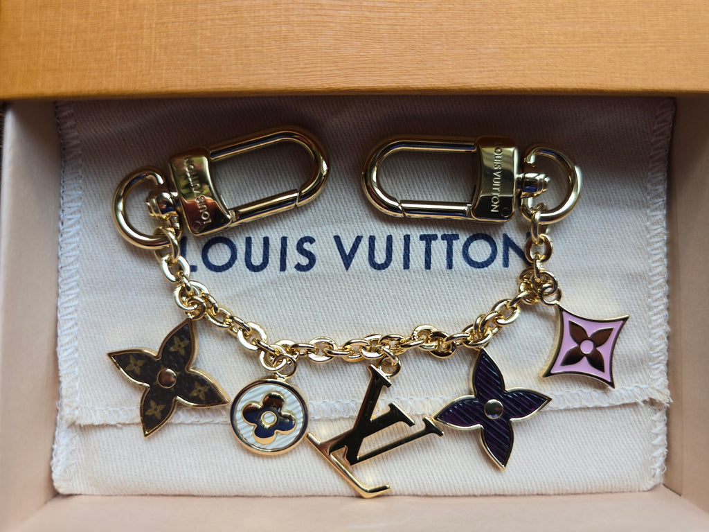 Authentic Louis Vuitton Spring Street Chain Bag Charm- Full Inclusion