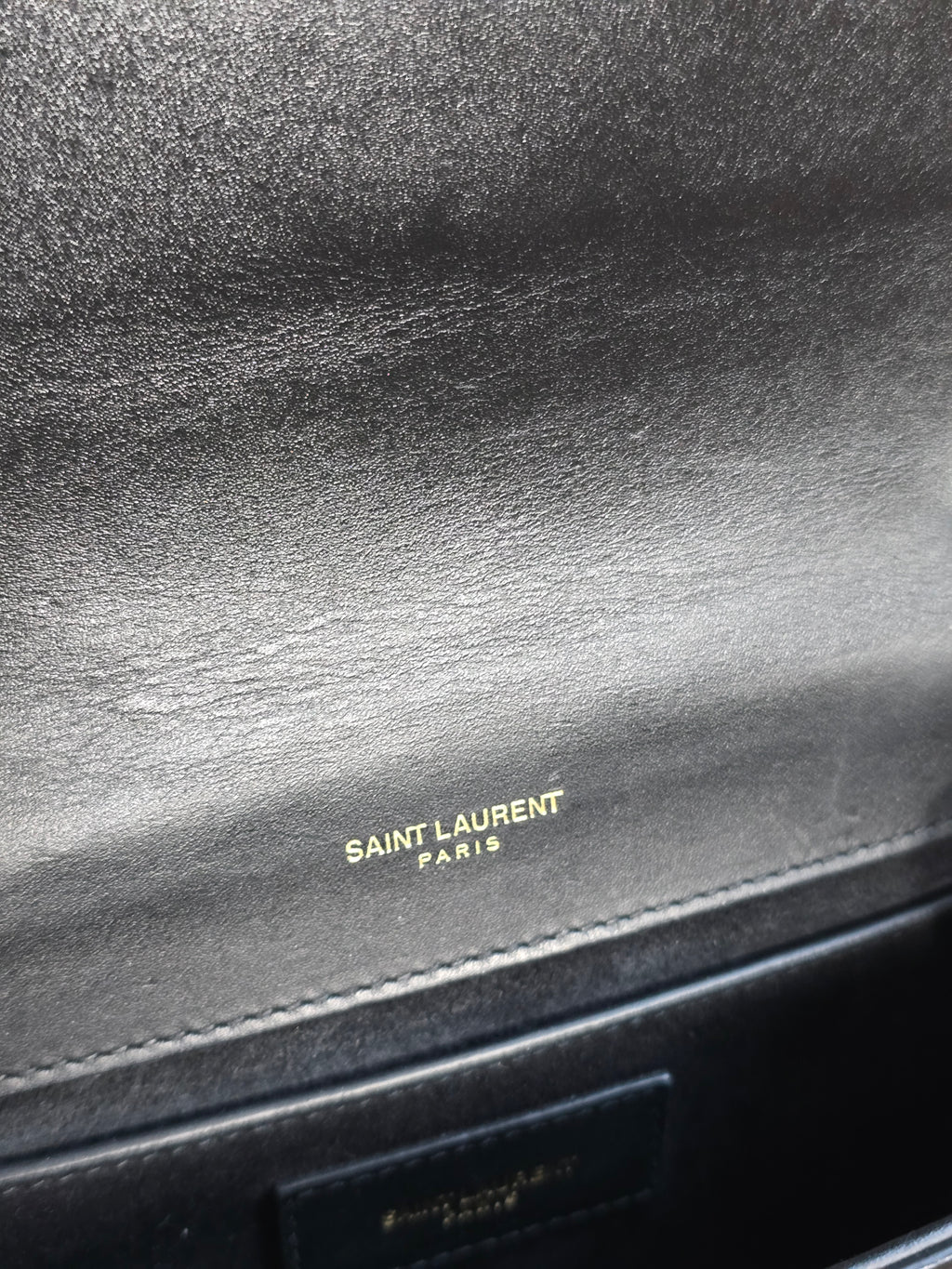 Authentic Saint Laurent Monogram Kate Tassel Bag
