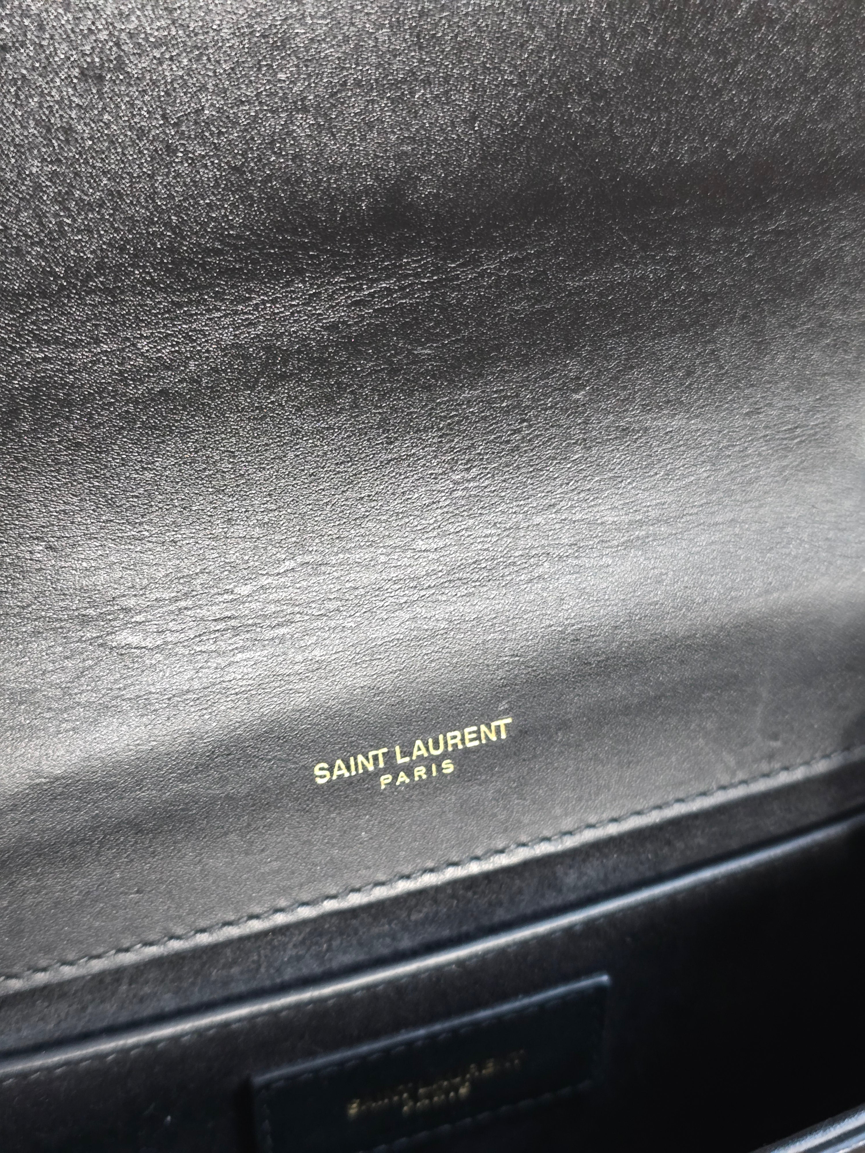 Authentic Saint Laurent Monogram Kate Tassel Bag