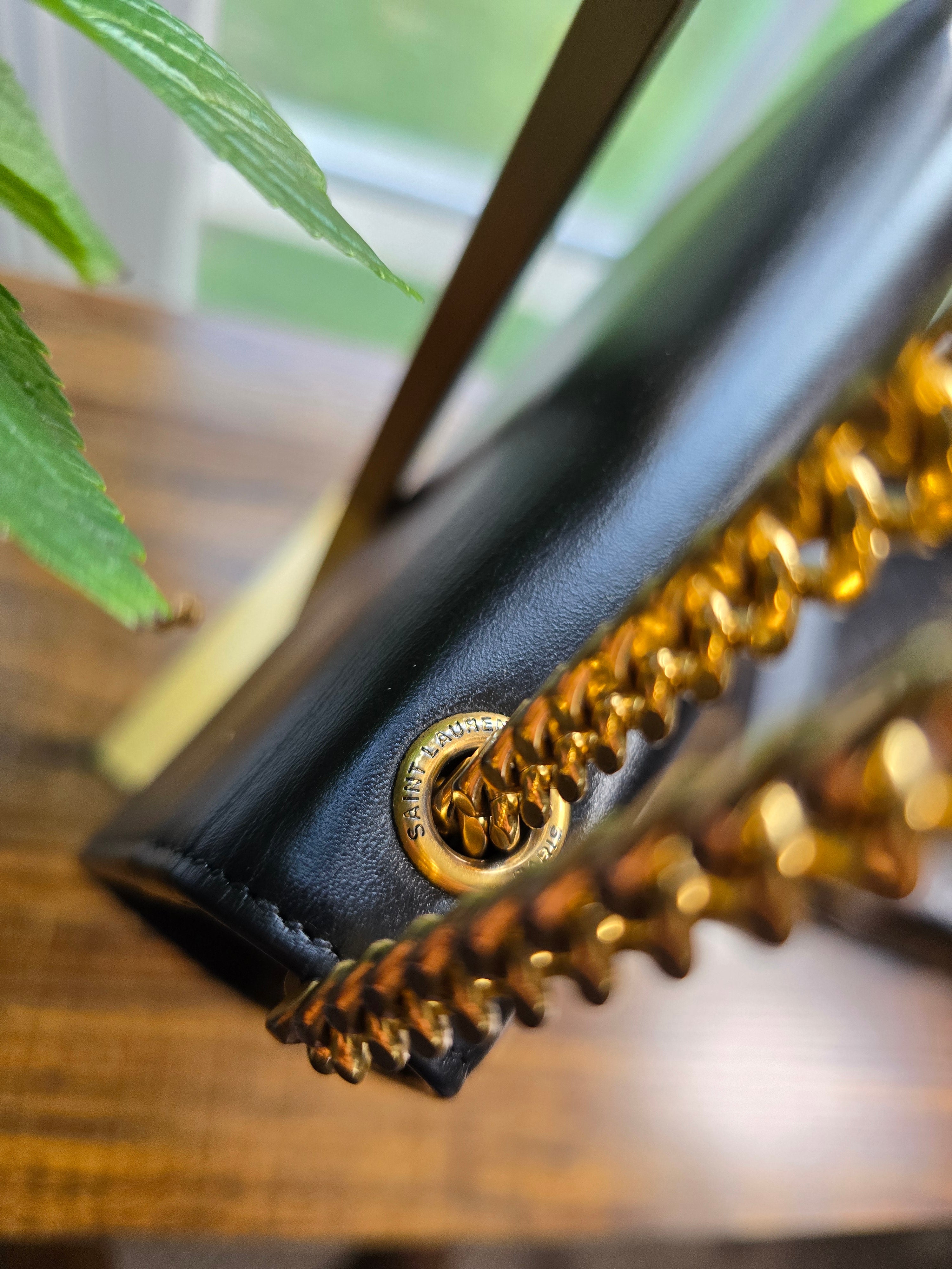 Authentic Saint Laurent Monogram Kate Tassel Bag