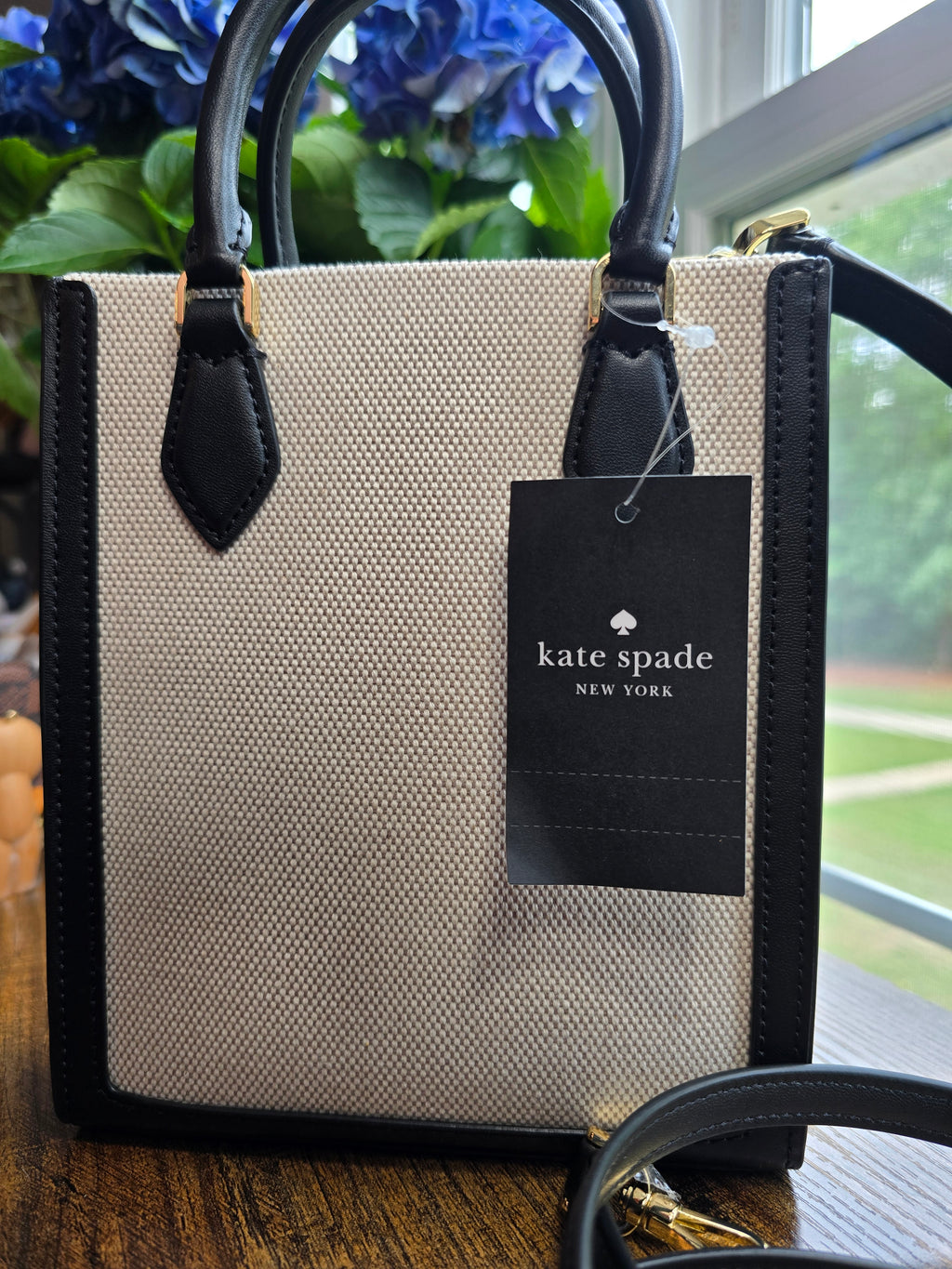 Kate Spade Ellie Mini Black Tote
