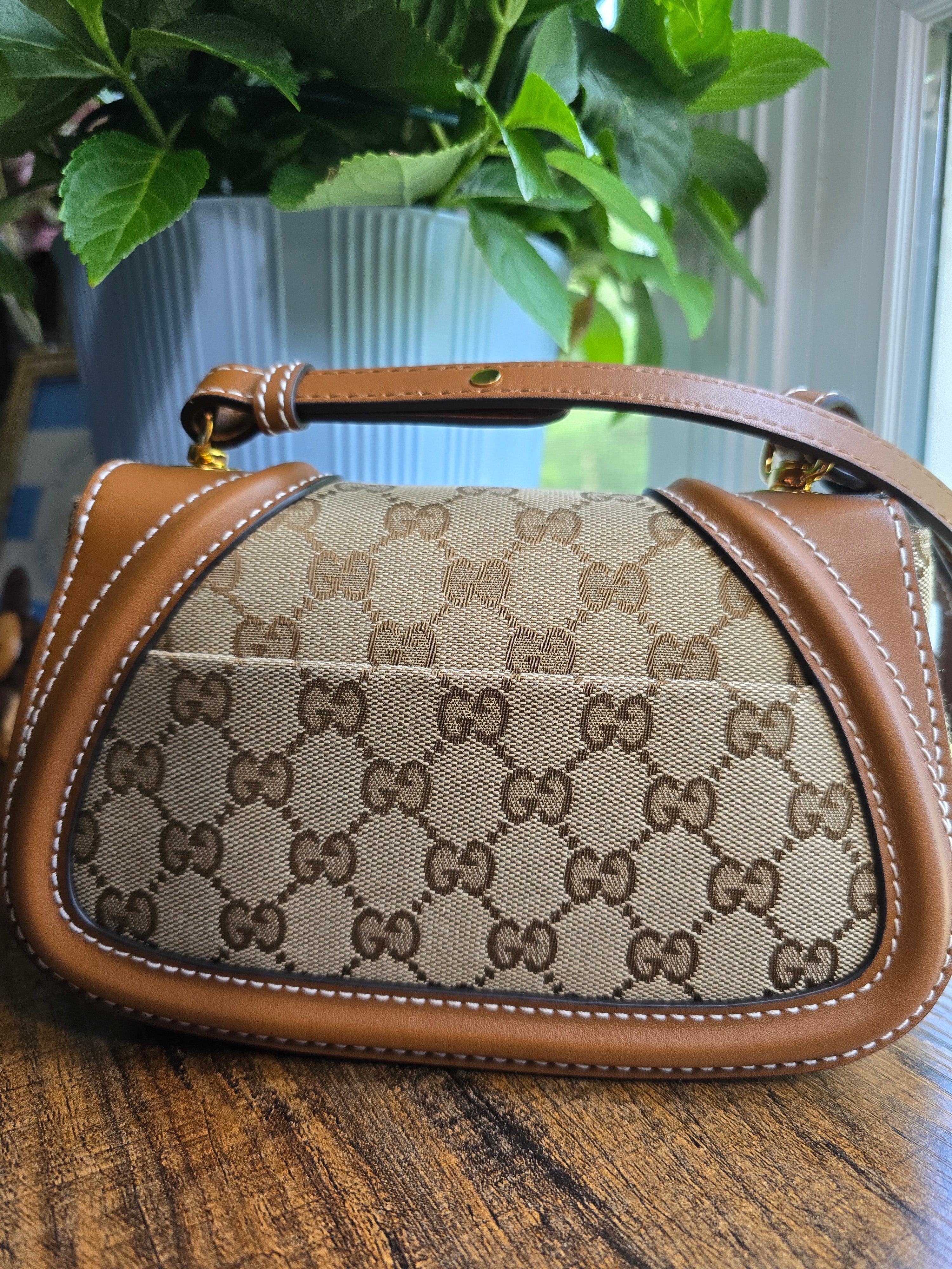 Authentic Gucci Blondie Small Shoulder Bag