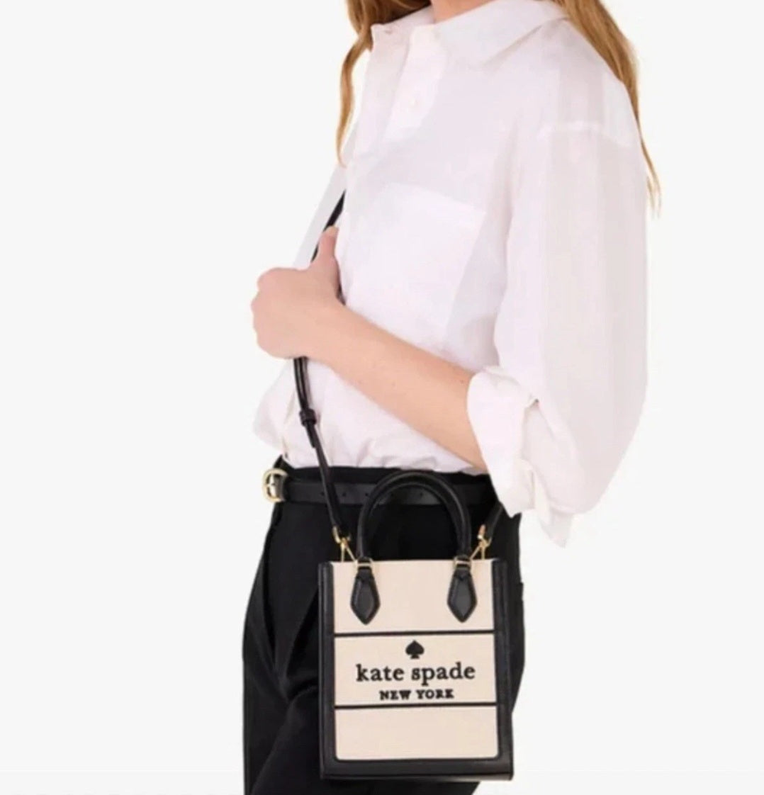 Kate Spade Ellie Mini Black Tote