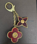 Authentic Louis Vuitton Bijoux Sac Mosaic Bag Charm